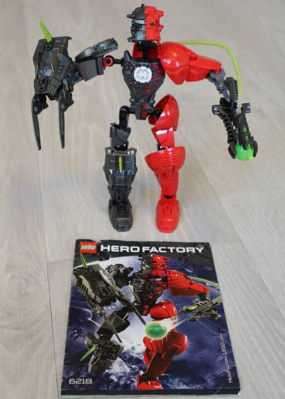 Lego Hero Factory 6218 Splitface